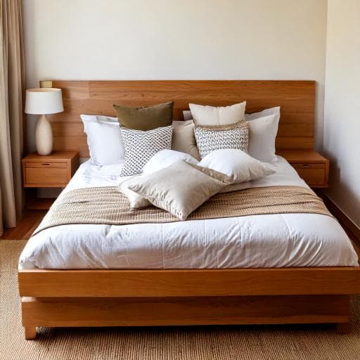 Información sobre Almohadas: Tipos, Rellenos y Medidas